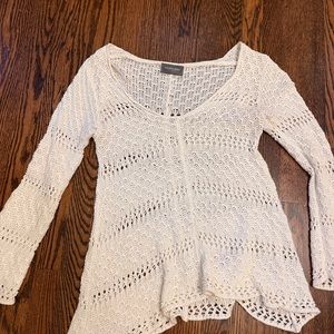 Beachy fairy knitted top